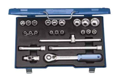 GEDORE 19 EMU-20 Doppenset 1/2"