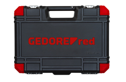 Doppenset GEDORE Red