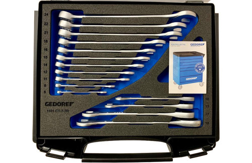 Ringratel-steeksleutel set