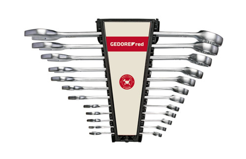GEDORE Red Ring-steeksleutelset 12-delig