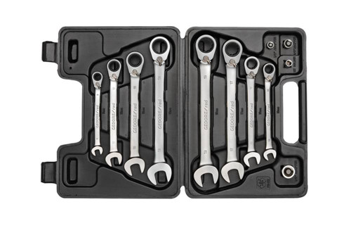 GEDORE Red Ringratel-steeksleutelset 12-delig