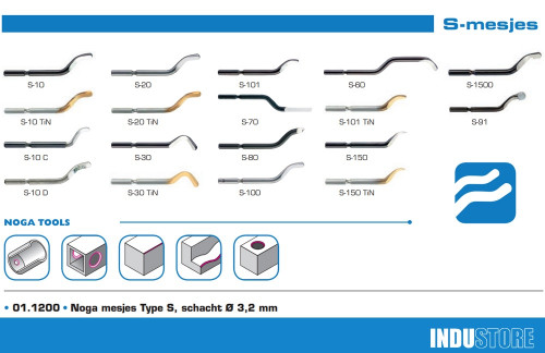 Noga mesjes type S 01.1200
