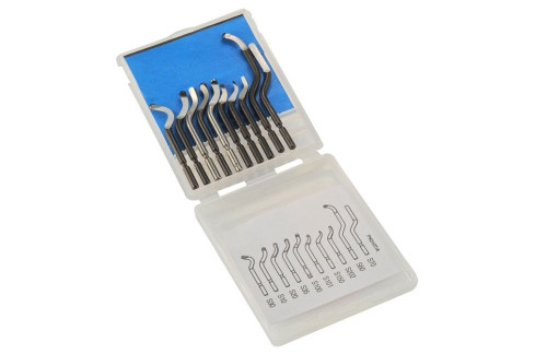 Noga BS 9999 - Set 10 verschillende S-mesjes