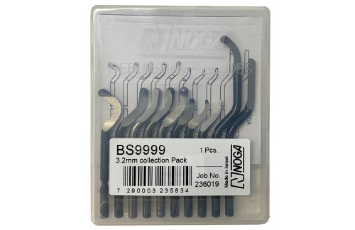 Noga - set 10 s-mesjes