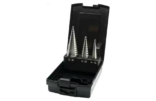 International Tools Getrapte Plaatboren ECO PRO HSS Set 