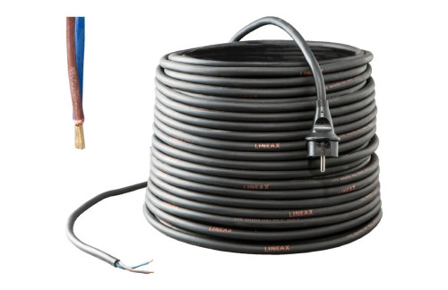 KERAF Aansluitsnoer 2X2.5 Klasse 2