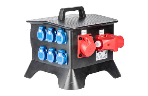 Keraf Ypsilon volrubber verdeelkast