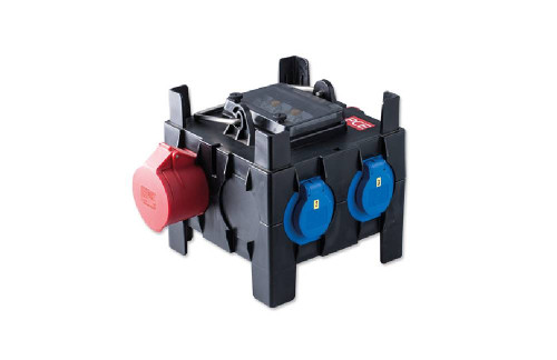 Keraf IMST kunststof verdeelkast 32A 400V