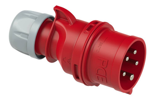 CEE Stekker 16A 5P 400V
