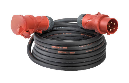 Keraf CEE 32A 400V premium verlengkabel