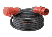 Keraf CEE 16A 400V premium verlengkabel 15 meter