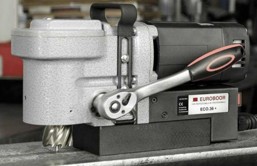 Euroboor Eco 36 + kernboormachine