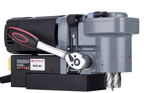 Euroboor Eco 36 Plus Magneetboormachine