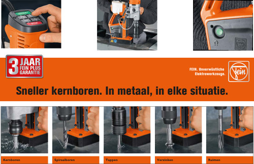 FEIN KBU 35 Kernboormachine