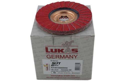 Lamellenschijf Lukas SLTT (iQ) Heavy Duty SLTT 125mm - CER40