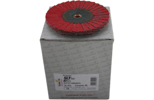 Lamellenschijf Lukas SLT Flex (iQ) 125mm - CER60 - A2727125060