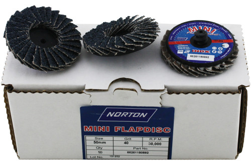 Norton Mini_Flapdisc 50mm