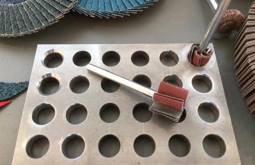 Mini-Lamellenslijpstift Lukas MFS