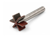 Mini-Lamellenslijpstift Lukas MFS 15x10x6 NK150 - A2205015106150