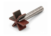 Mini-Lamellenslijpstift Lukas MFS 20x10x6 NK150	 - A2205020106150