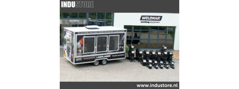 Nieuwe Weldkar Lasmachines 2024