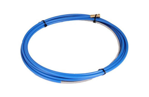 Weldkar draadgeleider 3m blauw 