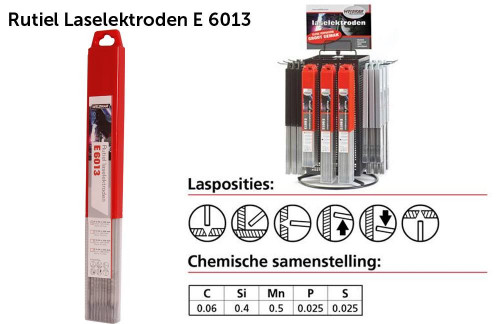 Rutiel Laselektroden klein verpakking