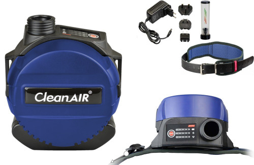 CleanAIR Lashelm met adembescherming