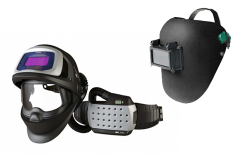 Laskappen en Lashelmen