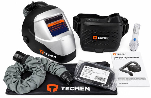 Tecmen 100LW V1-PAPR Air laser lashelm