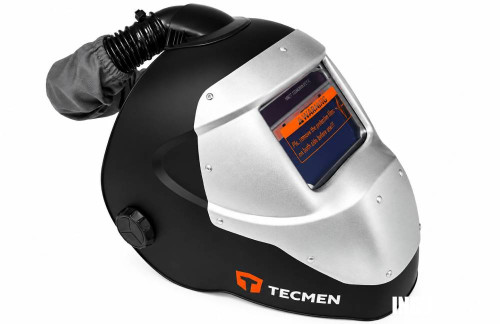 Laserlashelm met adembescherming