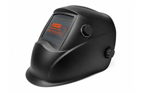 Lashelm Nova Zwart automatisch lasfilter