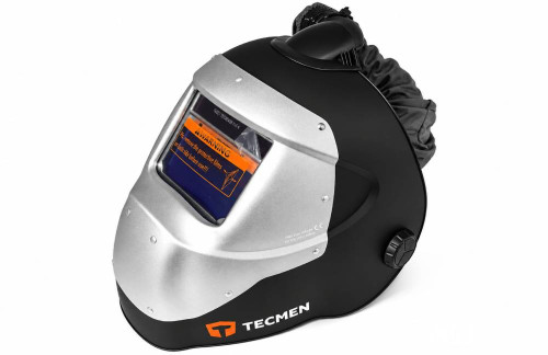 Tecmen laserlashelm adembescherming