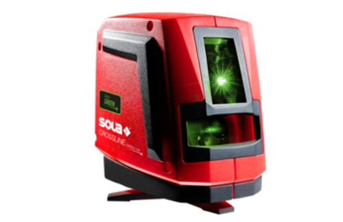 SOLA CROSSLINE GREEN NX Kruislijnlaser