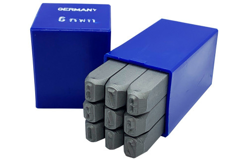 GEDORE Slagcijfers set 9-dlg