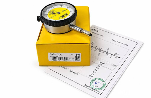 Noga DG-1000 dial gauge plunger