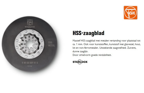 FEIN MultiMaster Cirkelzaagblad