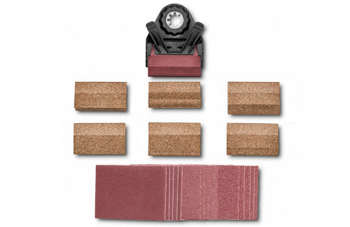 FEIN MultiMaster Profiel Schuurset