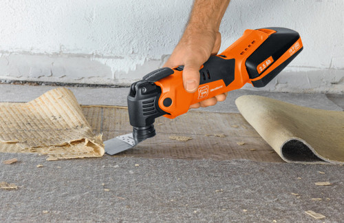 FEIN MultiMaster Accessoires set Vloerrenovatie