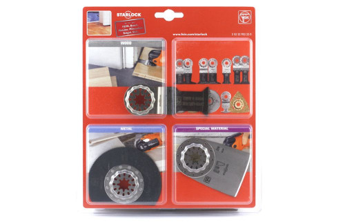 FEIN MultiMaster Accessoires set Vloerrenovatie