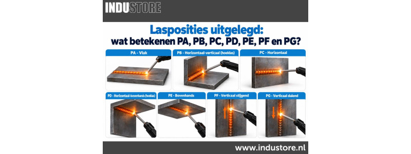 Lasposities uitgelegd: wat betekenen PA, PB, PC, PD, PE, PF en PG?