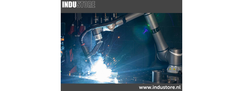 Cobot lassen met WeldIQ lascobot