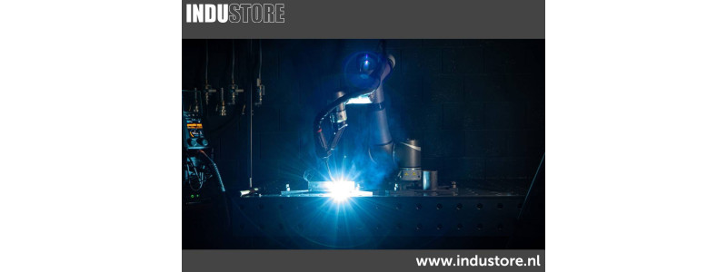 Cobot lassen met WeldIQ lascobot