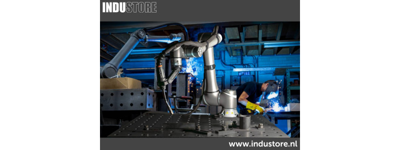 Cobot lassen met WeldIQ lascobot