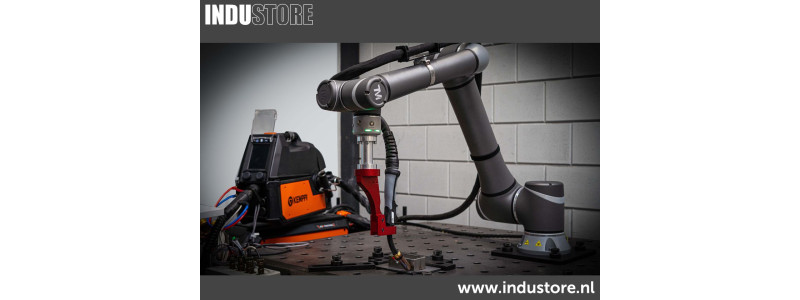 Cobot lassen met WK12