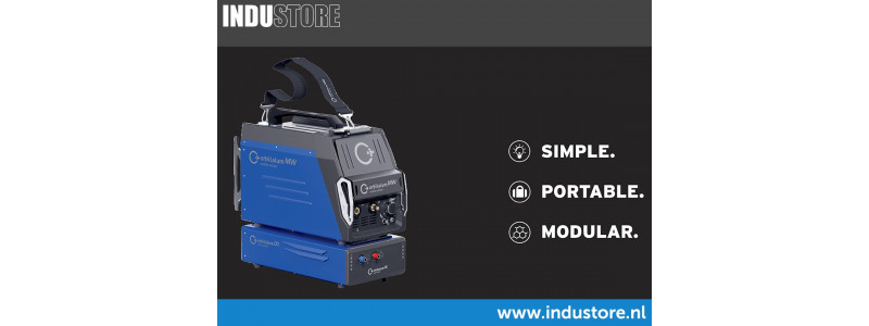 Nieuw: Orbitalum Mobile Welder OC Plus