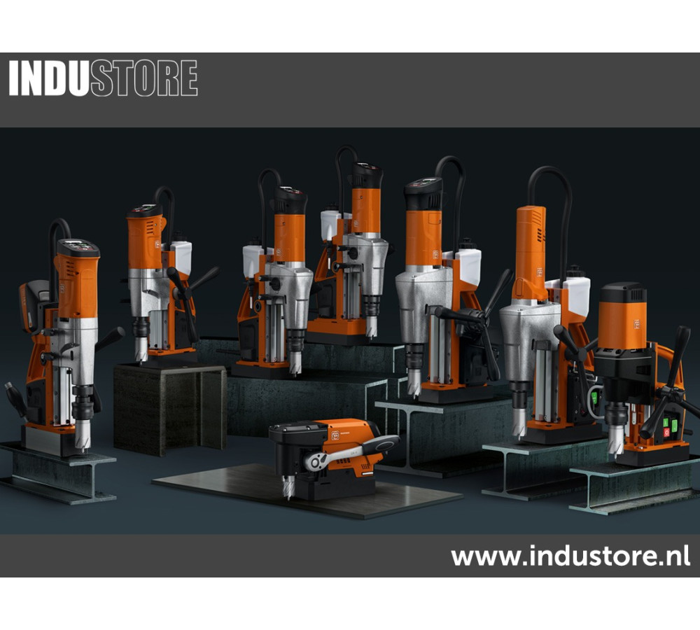 FEIN Compacte magneet-kernboormachine met 1 versnelling KBC 36 MAGFORCE, HM/HSS Kernboor max. : 36 mm, Kernboorhouder: 3/4 Weldon, Kernboren boordiepte max. 35 mm, rechts-/linksdraaien