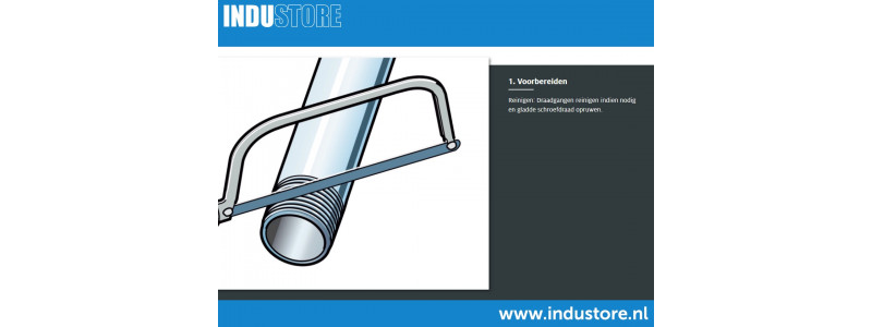 LOCTITE 55 Schroefdraadafdichting