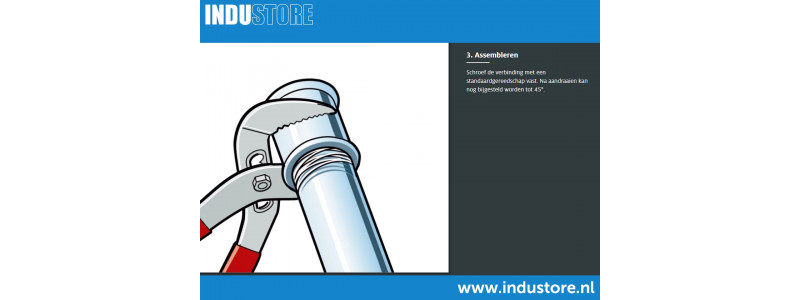 LOCTITE 55 Schroefdraadafdichting