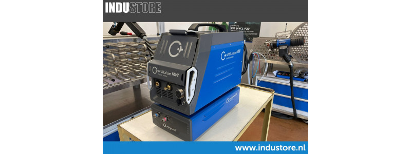 Nieuw: Orbitalum Mobile Welder OC Plus
